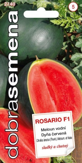 Melón červený Rosario F1 10s