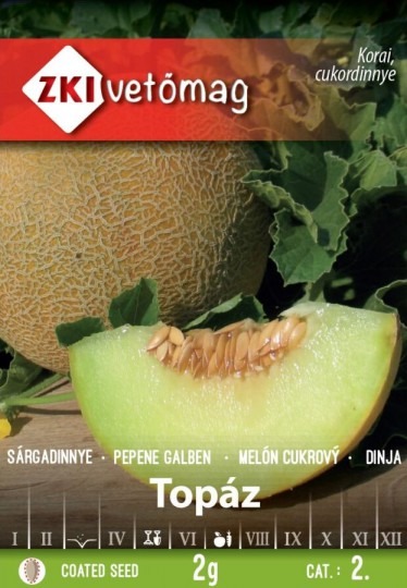 Melón cukrový Topaz 2g