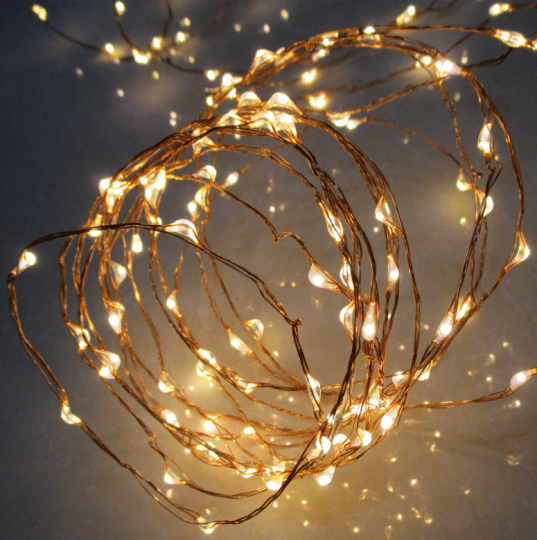 LED svetelná reťaz - teplá biela ML 80/WW 7,9m