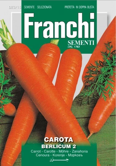 Mrkva neskorá BERLICUM 9g
