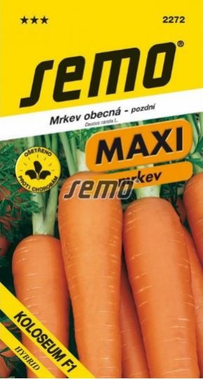 Mrkva obyčajná Koloseum F1 - Maxi - 1g