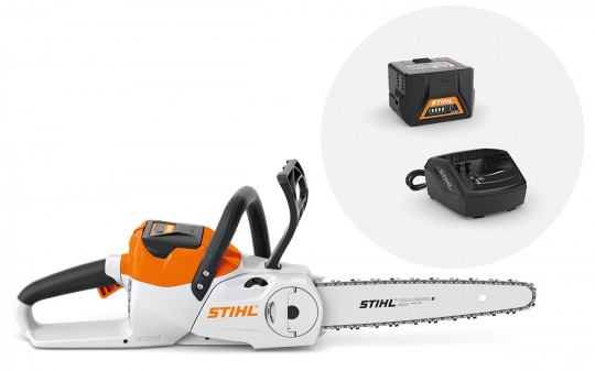 Akumulátorová reťazová píla STIHL MSA 140 C-BQ, SET S 1X AK30