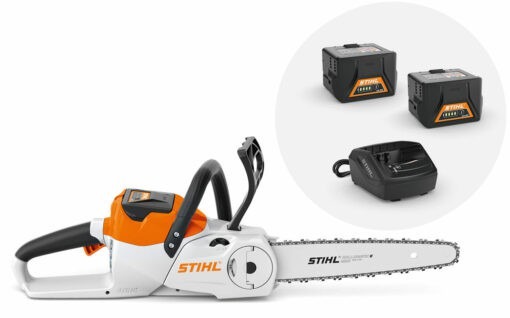 Akumulátorová reťazová píla STIHL MSA 140 C-BQ, SET s 2x AK30