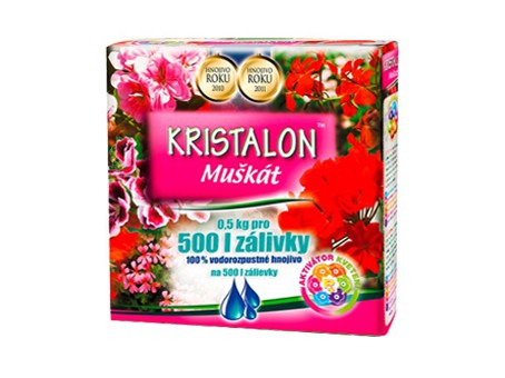 Kristalon Muškát 0,5 kg