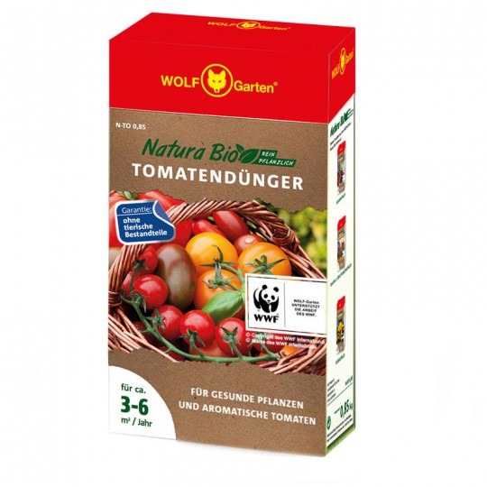 Hnojivo na paradajky N-TO 0,85kg WOLF-Garten
