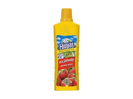 Hoštické hnojivo na jahody 500 ml