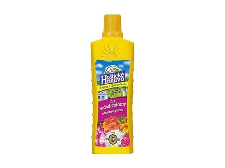 Hoštické hnojivo na rododendrony 500 ml