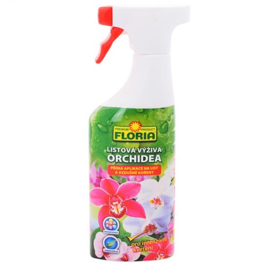 FLORIA Listová výživa na orchideje 500ml