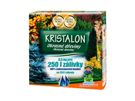 Kristalon okrasné dreviny 0,5 kg