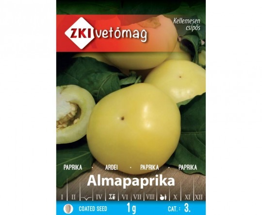 Paprika poľná jabĺčková pikantná – Almapaprika 1g