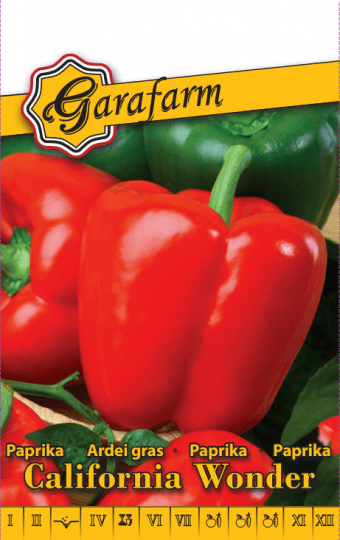 Paprika sladká California Wonder 0,6g