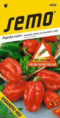 Paprika chilli -Habanero Red 15s