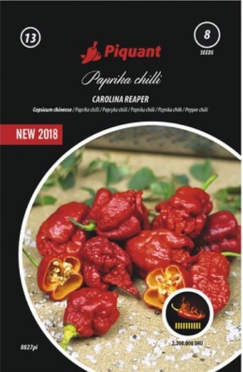 Paprika chilli Carolina Reaper - 8s