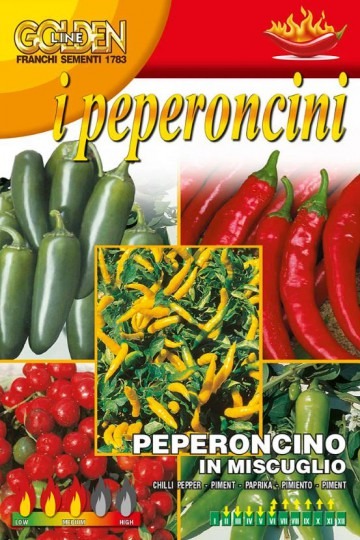 Paprika ročná – chilli zmes 0,5g