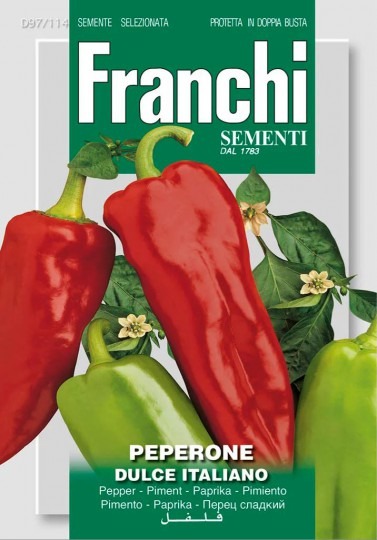 Paprika DULCE ITALIANO 1,5g