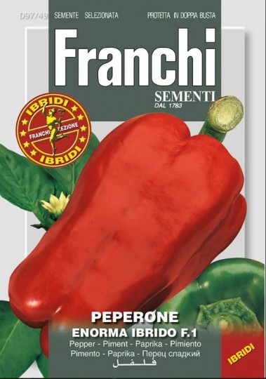 Paprika ENORMA F1 - 0,2g