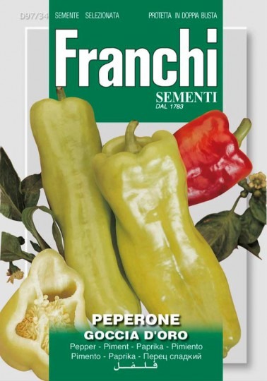 Paprika GOCCIA D’ORO 1g