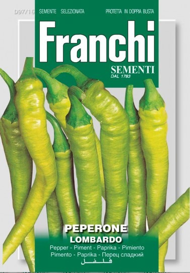 Paprika LOMBARDO 1,5g