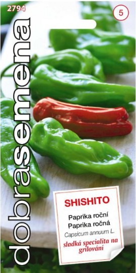Paprika SHISHITO -20s