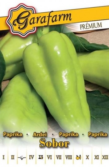 Paprika štipľavá Sobor 0,4g