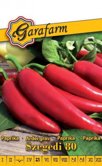 Paprika koreninová Szegedi 80 0,5g