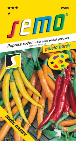 Paprika Chili zmes farieb -0,4g