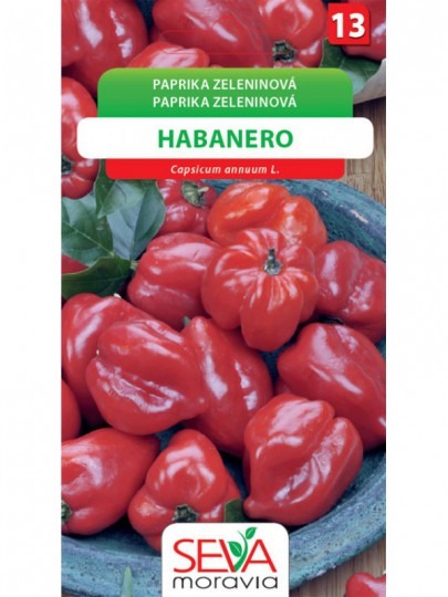 Paprika HABANERO - 15s