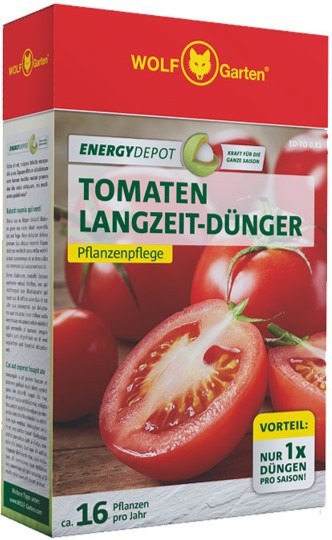 Hnojivo na paradajky energy depot ED-TO 0,81kg WOLF-Garten