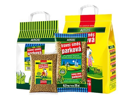 Trávna zmes parková Aros 2kg