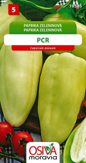 Paprika zeleninová PCR 0,6g