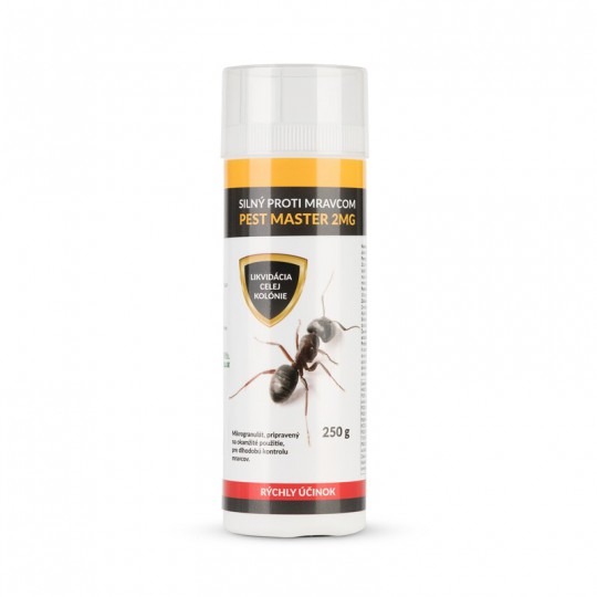 Pest Master 2MG proti mravcom 250g