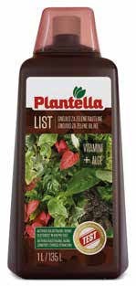 Plantella tekuté hnojivo LIST 1l