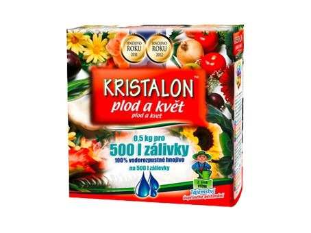 Kristalon plod a kvet 0,5 kg