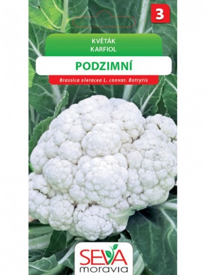 Karfiol PODZIMNÍ 0,4g