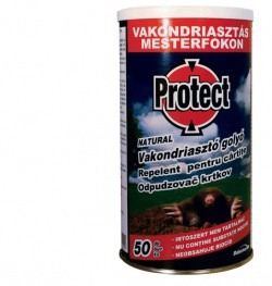 PROTECT NATURAL guličky-odpudzovač krtkov