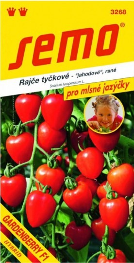 Rajčiak kolíkový GARDENBERRY F1 - 12s