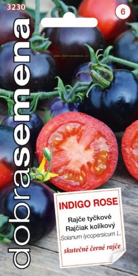 Rajčiak kolíkový Indigo Rose-10s