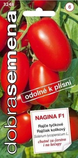 Rajčiak kolíkový NAGINA F1 -10s