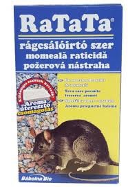 RATATA požerová nástraha 2x75g