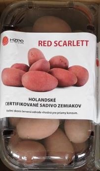 Red Scarlet - holandské sadbové zemiaky 45ks