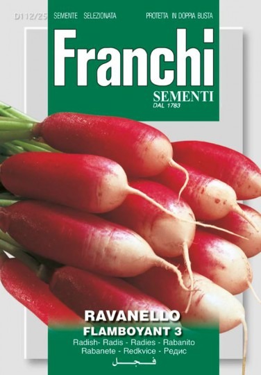 Reďkovka FLAMBOYANT 3 - 15g