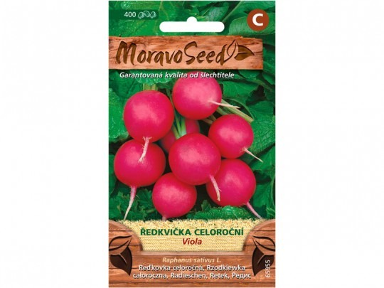 Reďkovka celoročná - Viola 5g