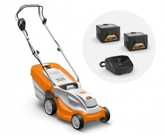 Akumulátorová kosačka STIHL RMA 235 set s 2x AK 20