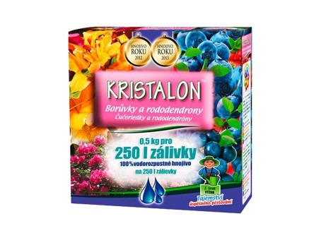 Kristalon kyslomilné rastliny 0,5 kg