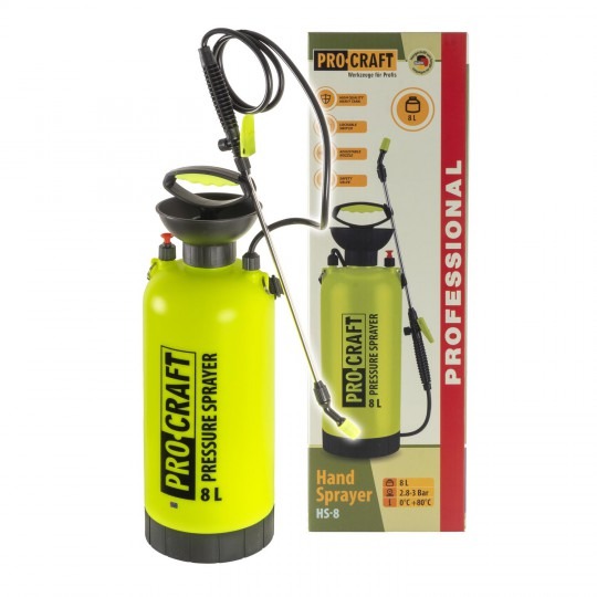 Ručný tlakový postrekovač Procraft HS-8