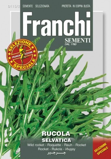 Rukola siata SELVATICA - EXTRA 3g