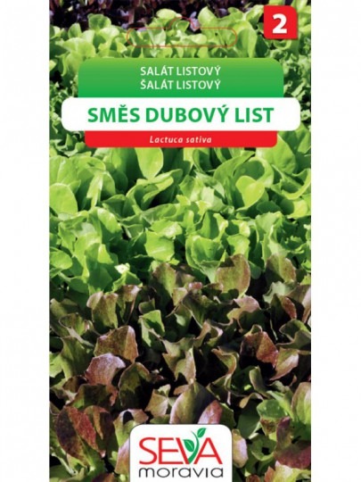 Šalát listový Zmes Dubový List - 0,5 g