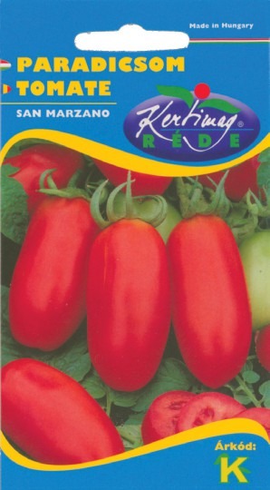 Rajčiak kríčkový šalátový typ – San Marsano, 0,5 g