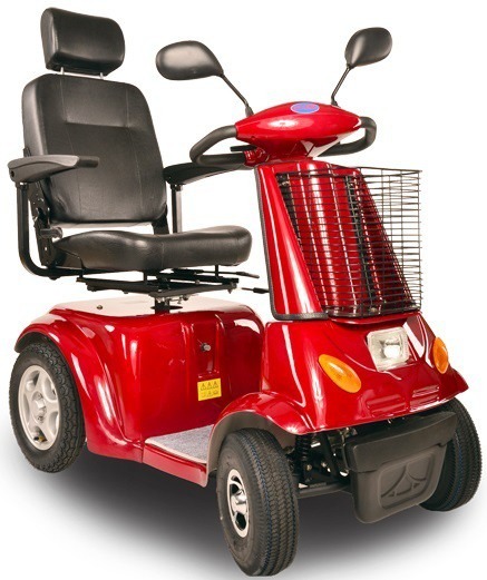 Elektrický invalidný a seniorský vozík Selvo 4800