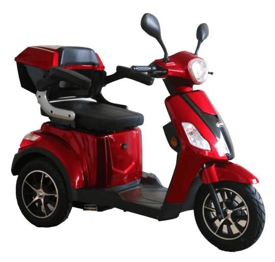 Trojkolesový elektrický skúter SELVO 31000Li